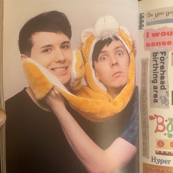 SALE!! The Amazing Book is Not on Fire book hardcover YouTube 2015 - Picture 5 of 6